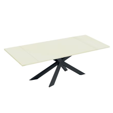 Tavolo da Cucina in Fenix Allungabile Fino a 300 cm Made in Italy - Grotta Viadurini