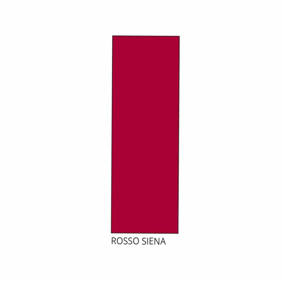 Tavolo da Esterno Artigianale in Ferro Verniciato Made in Italy - Zagato Viadurini