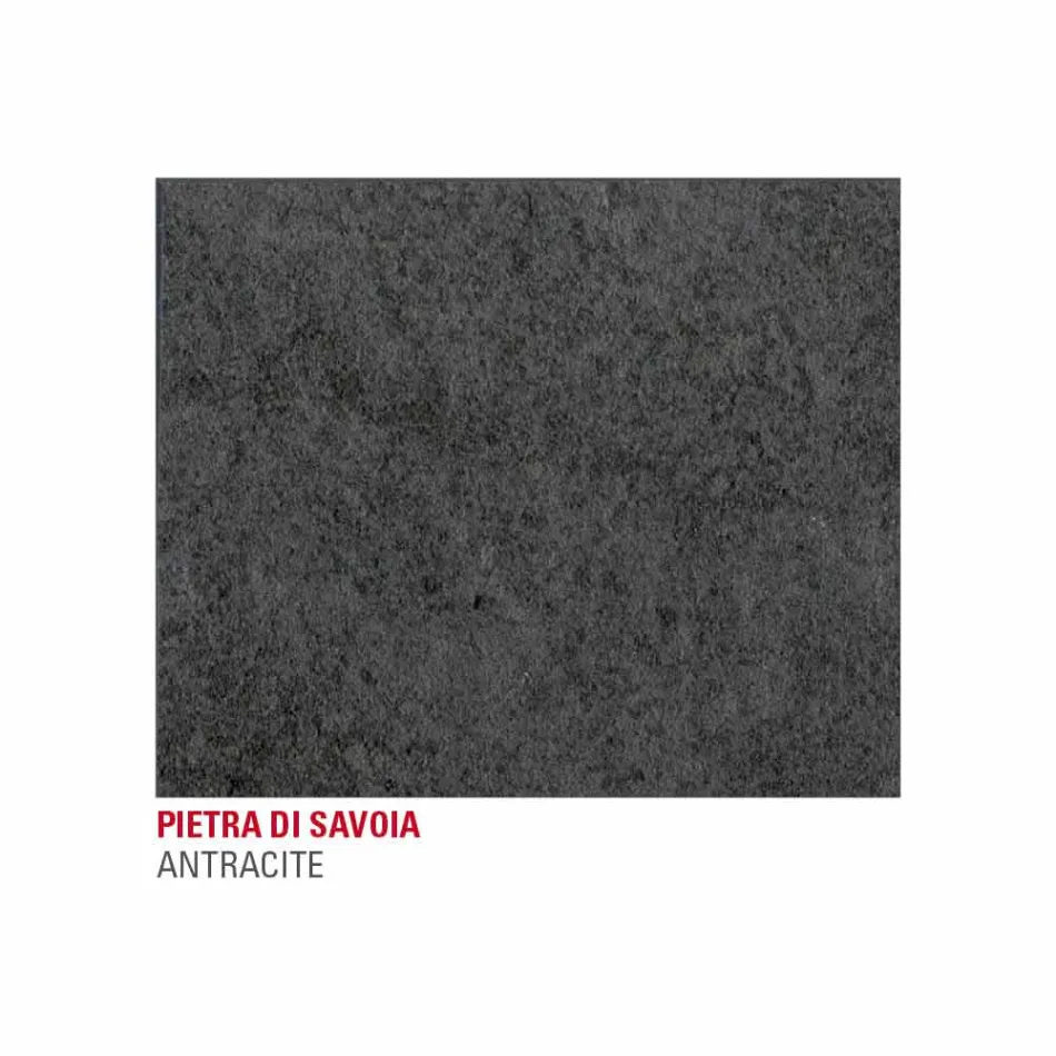 Tavolo da Pranzo a Botte in Laminam e Marmo Sintetico Made in Italy - Brontolo Viadurini