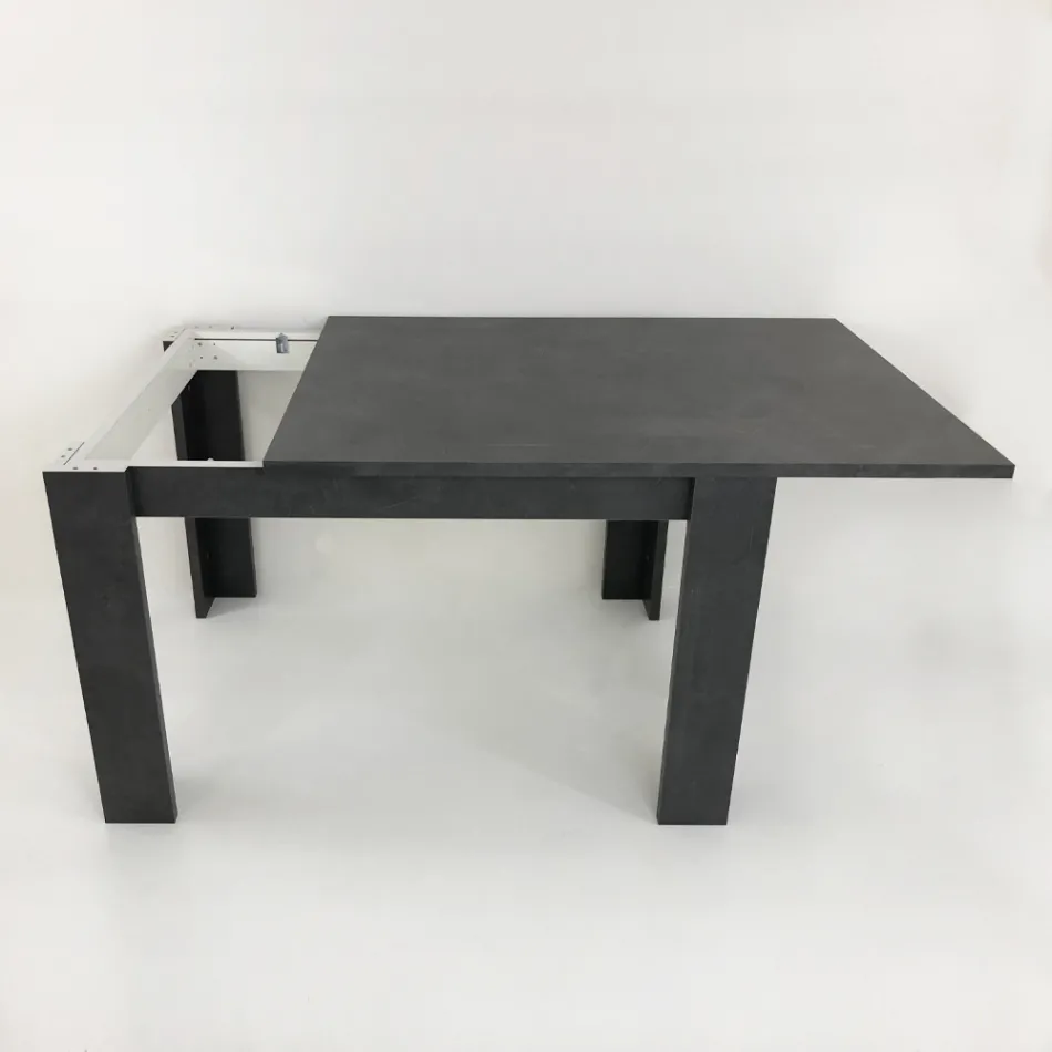 Tavolo da Pranzo Allungabile a 170 cm Design in Legno Sostenibile - Perro Viadurini