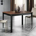 Tavolo da Pranzo Allungabile a 180 cm in Faggio Made in Italy - Otiello Viadurini