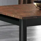 Tavolo da Pranzo Allungabile a 180 cm in Faggio Made in Italy - Otiello Viadurini