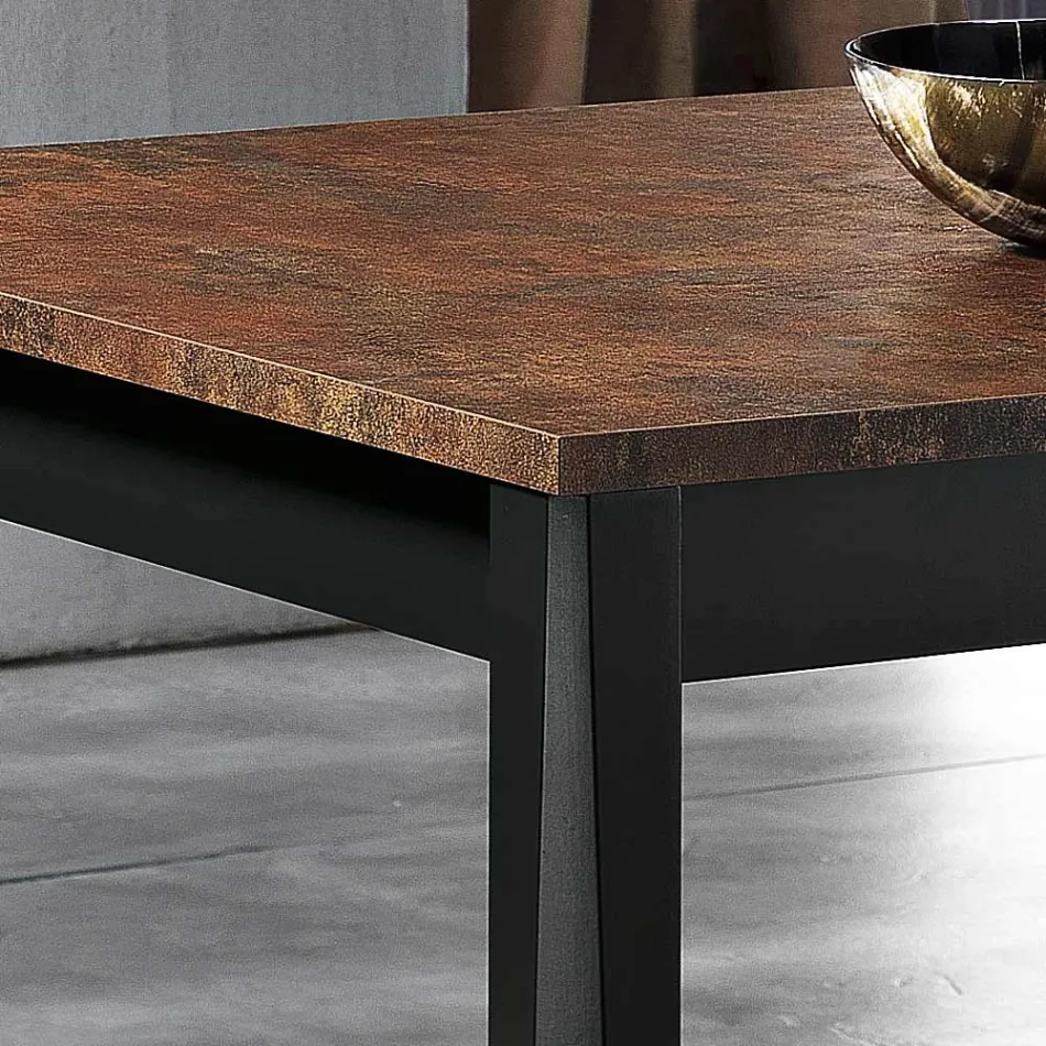 Tavolo da Pranzo Allungabile a 180 cm in Faggio Made in Italy - Otiello Viadurini