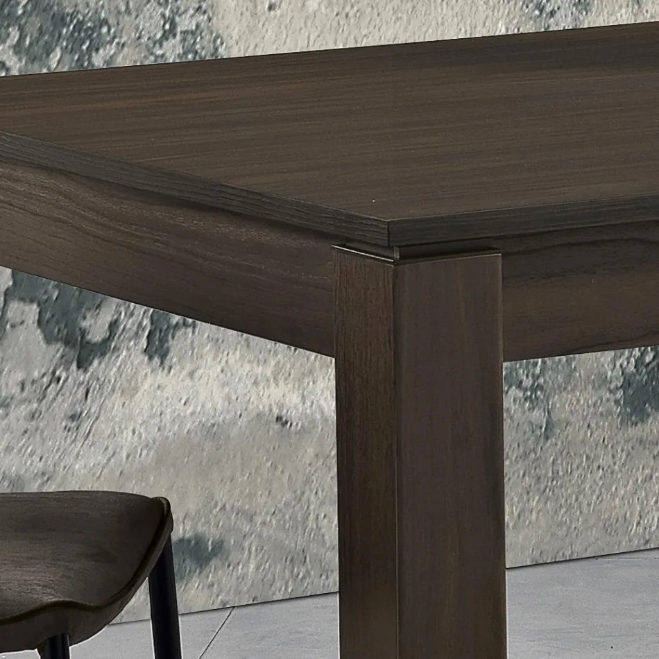 Tavolo da Pranzo Allungabile a 200 cm in Melaminico Made in Italy - Denis Viadurini