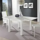 Tavolo da Pranzo Allungabile a 200 cm in Melaminico Made in Italy - Denis Viadurini