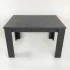 Tavolo da Pranzo Allungabile a 210 cm Design in Legno Sostenibile - Perro Viadurini