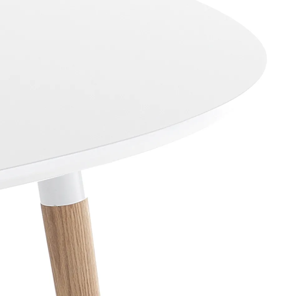 Tavolo da Pranzo Allungabile a 270 cm in Mdf e Legno Massello - Maurizio Viadurini