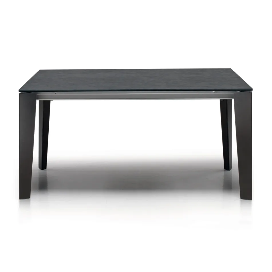 Tavolo da Pranzo Allungabile a 325 cm in Laminato Made in Italy - Settanta Viadurini