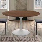 Tavolo da Pranzo Allungabile Fino a 170 cm in Legno Made in Italy - Dollars Viadurini