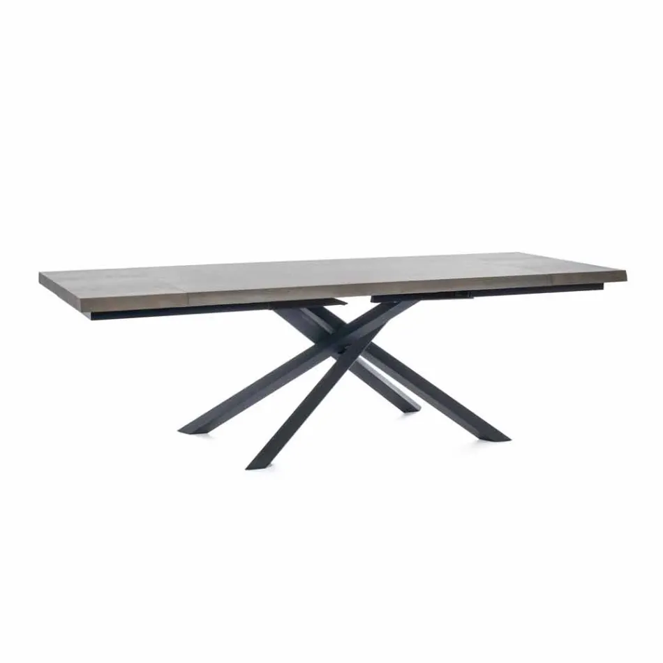 Tavolo da Pranzo Allungabile Fino a 240 cm in Legno Made in Italy - Xino Viadurini