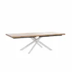 Tavolo da Pranzo Allungabile Fino a 240 cm in Legno Made in Italy - Xino Viadurini