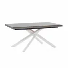 Tavolo da Pranzo Allungabile Fino a 240 cm in Legno Made in Italy - Xino Viadurini