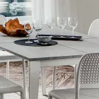 Tavolo da Pranzo Allungabile Fino a 252 cm in Hpl Made in Italy - Efisto Viadurini