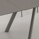 Tavolo da Pranzo Allungabile Fino a 280 cm in Fenix Made in Italy - Lingotto Viadurini