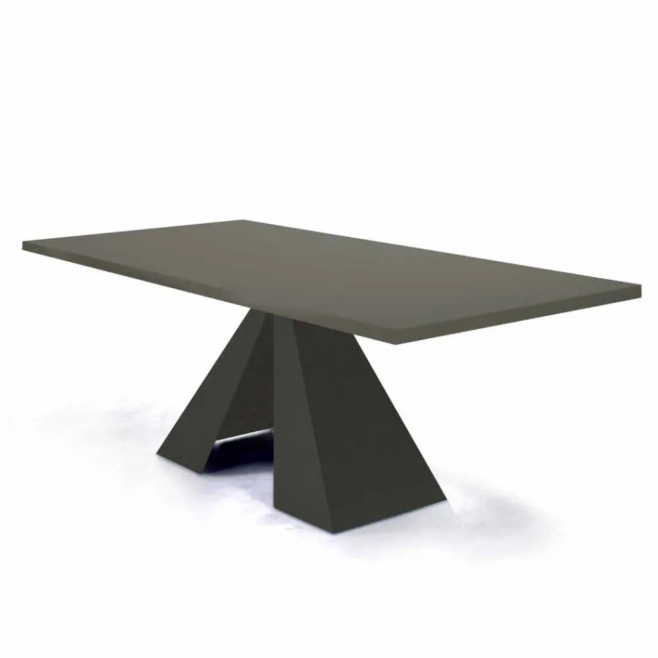 Tavolo da Pranzo Allungabile Fino a 300 cm in Fenix Made in Italy - Dalmata Viadurini