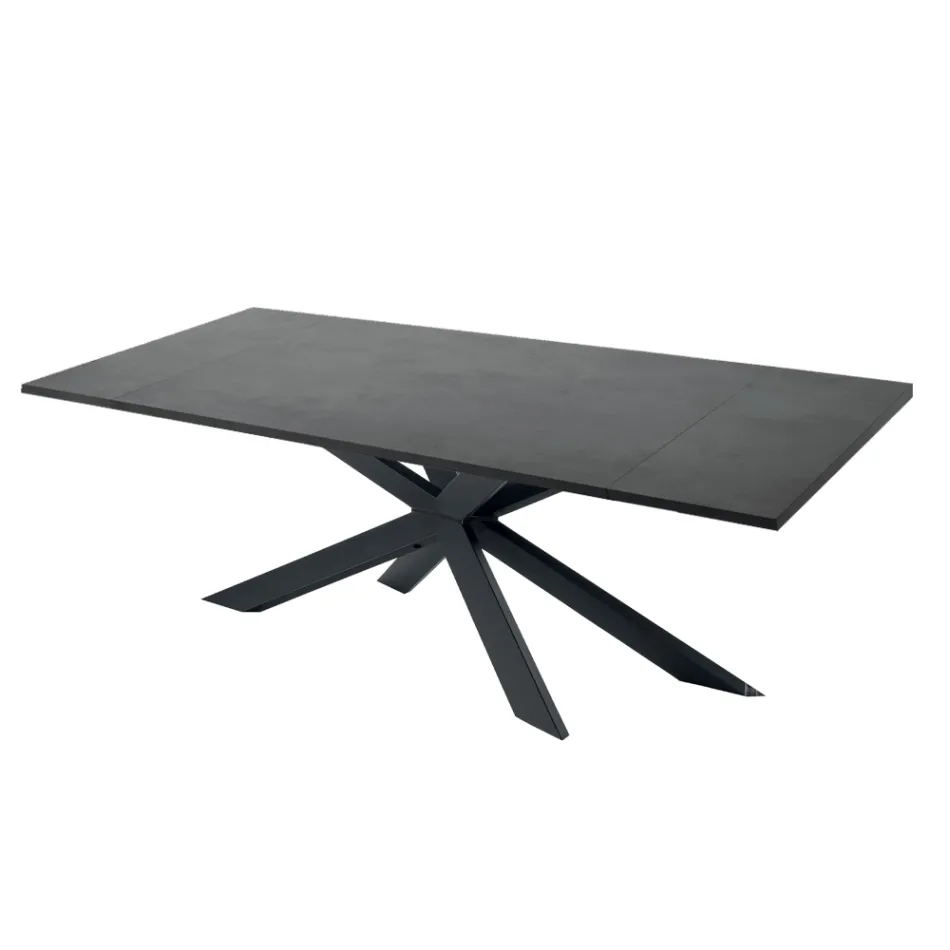 Tavolo da Pranzo Allungabile Fino a 300 cm in Laminato Made in Italy - Grotta Viadurini