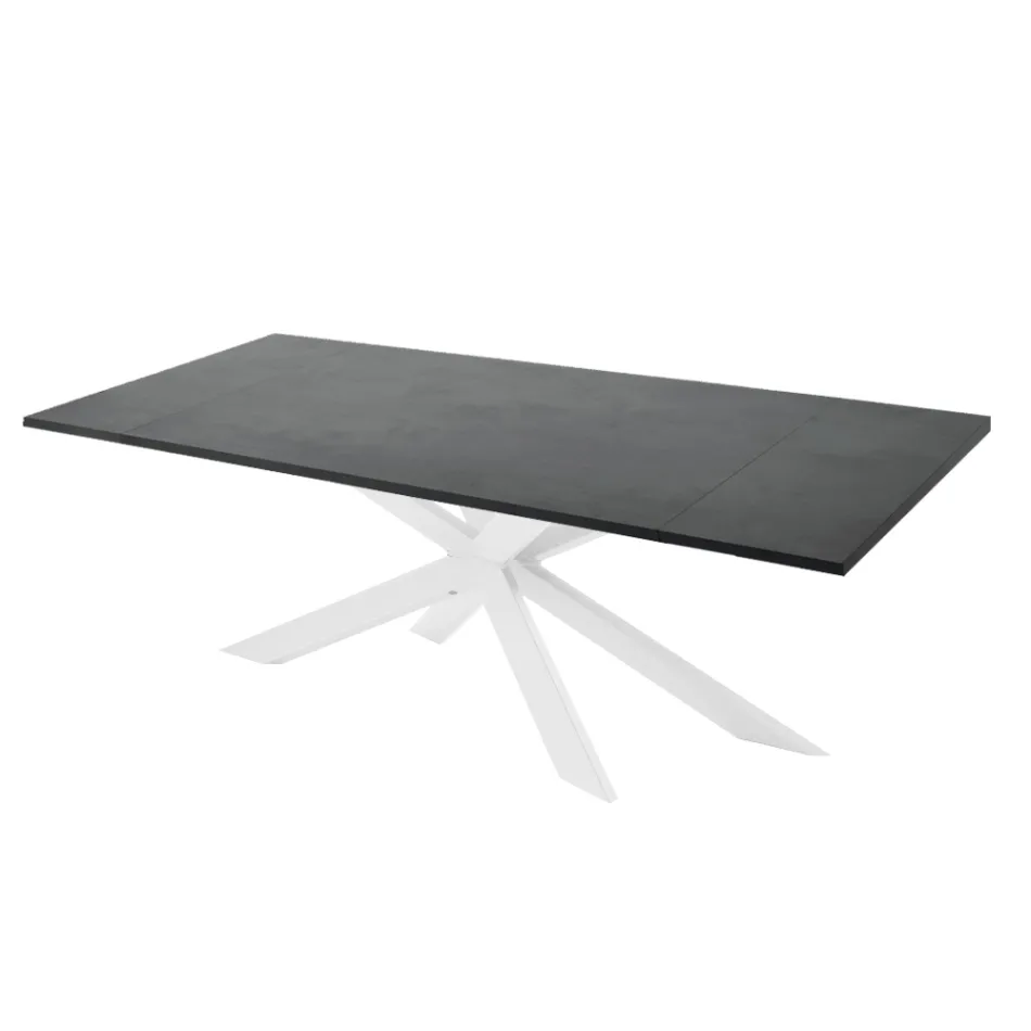 Tavolo da Pranzo Allungabile Fino a 300 cm in Laminato Made in Italy - Grotta Viadurini