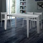 Tavolo da Pranzo Allungabile fino a 310 cm in Melaminico Made in Italy – Settanta Viadurini