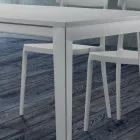 Tavolo da Pranzo Allungabile fino a 310 cm in Melaminico Made in Italy – Settanta Viadurini