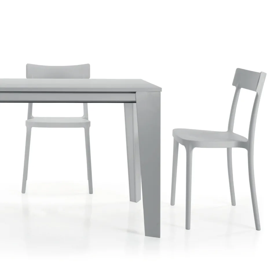 Tavolo da Pranzo Allungabile fino a 310 cm in Melaminico Made in Italy – Settanta Viadurini