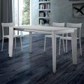 Tavolo da Pranzo Allungabile fino a 310 cm in Melaminico Made in Italy – Settanta