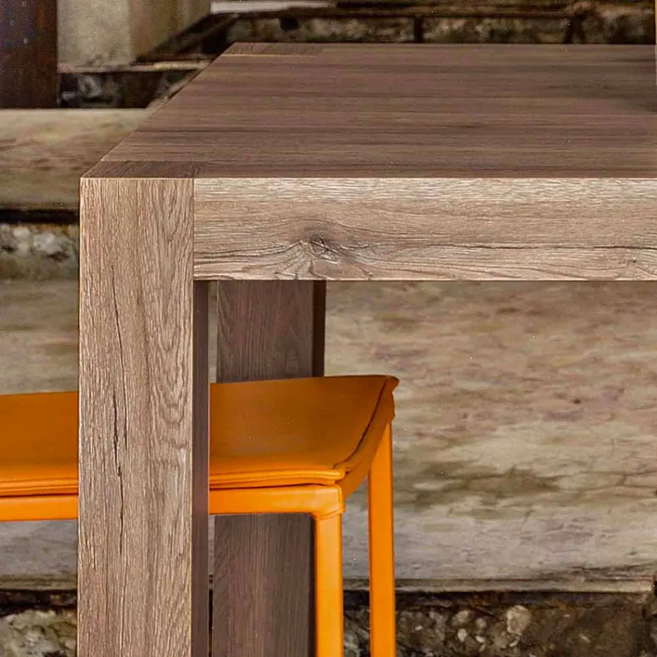 Tavolo da pranzo allungabile fino a 320 cm design moderno Oky Viadurini