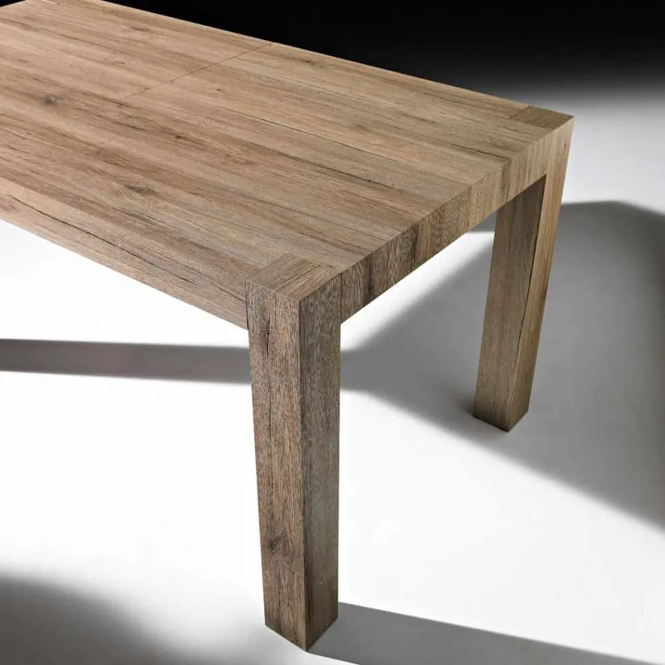Tavolo da pranzo allungabile fino a 320 cm design moderno Oky Viadurini
