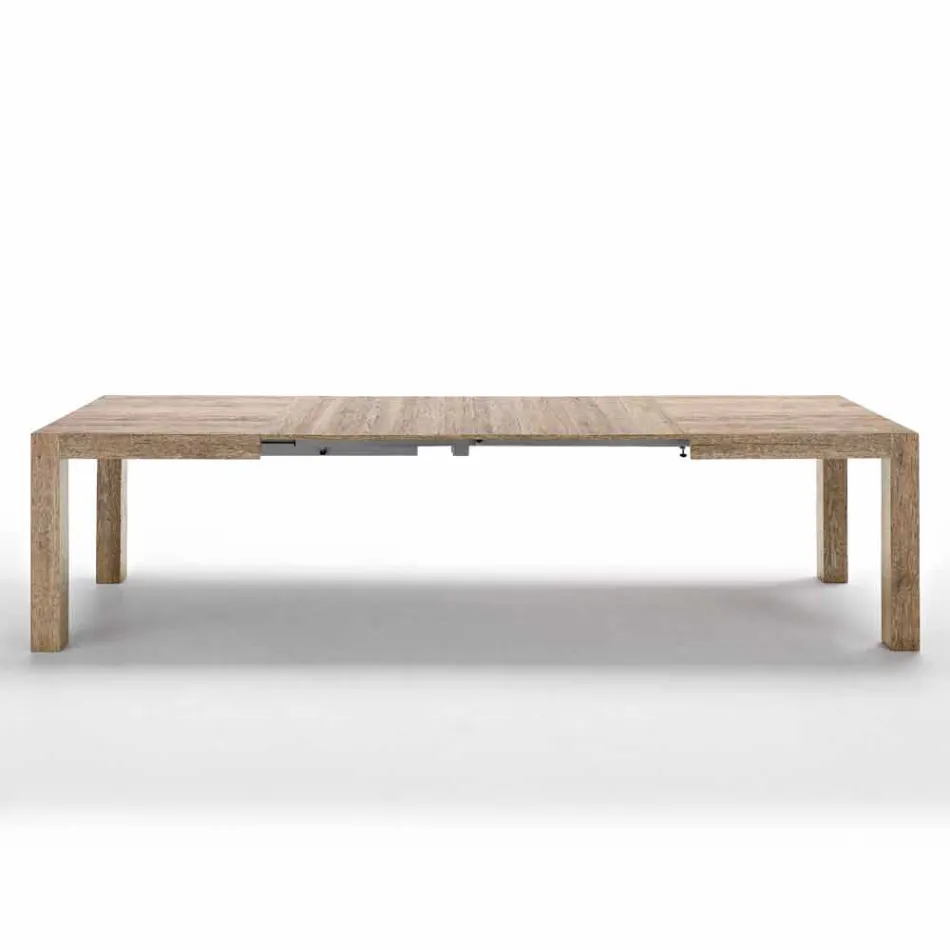 Tavolo da pranzo allungabile fino a 320 cm design moderno Oky Viadurini