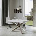 Tavolo da Pranzo Allungabile Fino a 440 cm di Design Made in Italy - Rally