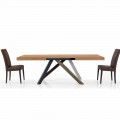 Tavolo da Pranzo Allungabile fino a 450 cm in Laminato Made in Italy – Salentino