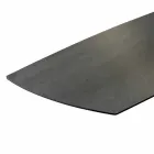 Tavolo da Pranzo di Design in Ceramica e Base Vetro Fumè Made in Italy – Random Viadurini
