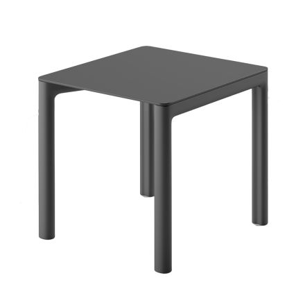Tavolo da Pranzo di Design in Hpl e Polietilene Colorato Made in Italy - Jamala Viadurini