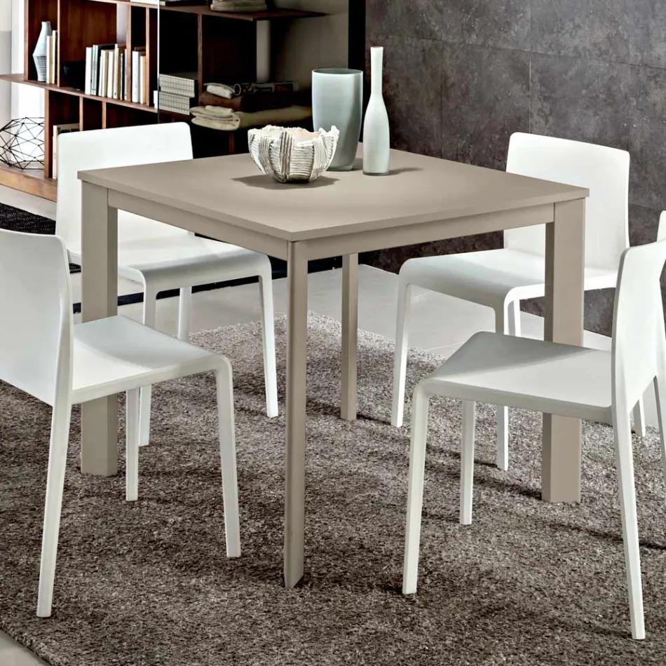Tavolo da Pranzo in Fenix Allungabile Fino a 232 Made in Italy - Bavaria Viadurini