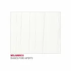 Tavolo da Pranzo in Melaminico e Metallo Verniciato Made in Italy - Remigio Viadurini