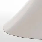 Tavolo da pranzo moderno bianco in MDF finitura rovere 100x200cm Clark Viadurini