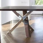 Tavolo di design moderno in legno 270x120cm made in Italy Tree Viadurini
