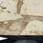 Tavolo Fisso in Ceramica in Diverse Finiture e Misure Made in Italy - Grotta  Viadurini