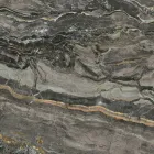 Tavolo Fisso Rettangolare in Acciaio e Ceramica Made in Italy - Pantaloni Viadurini