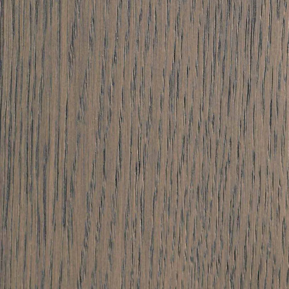 Tavolo in legno rovere nodato moderno prodotto in Italia Zerba Viadurini