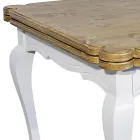 Tavolo Indoor Allungabile in Abete con Angoli Sagomati Made in Italy – Faramir Viadurini