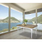 Tavolo Indoor Allungabile in Abete con Angoli Sagomati Made in Italy – Faramir Viadurini