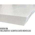 Tavolo Indoor con Piano e Gambe in Rovere Realizzato in Italia – Geolier Viadurini
