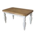 Tavolo Living Allungabile in Rovere con Angoli Sagomati Made in Italy – Rafael