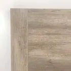 Tavolo Moderno Allungabile Fino a 260/280 cm in Legno e Metallo - Teramo Viadurini