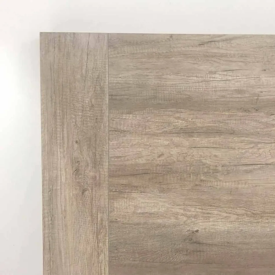 Tavolo Moderno Allungabile Fino a 260/280 cm in Legno e Metallo - Teramo Viadurini