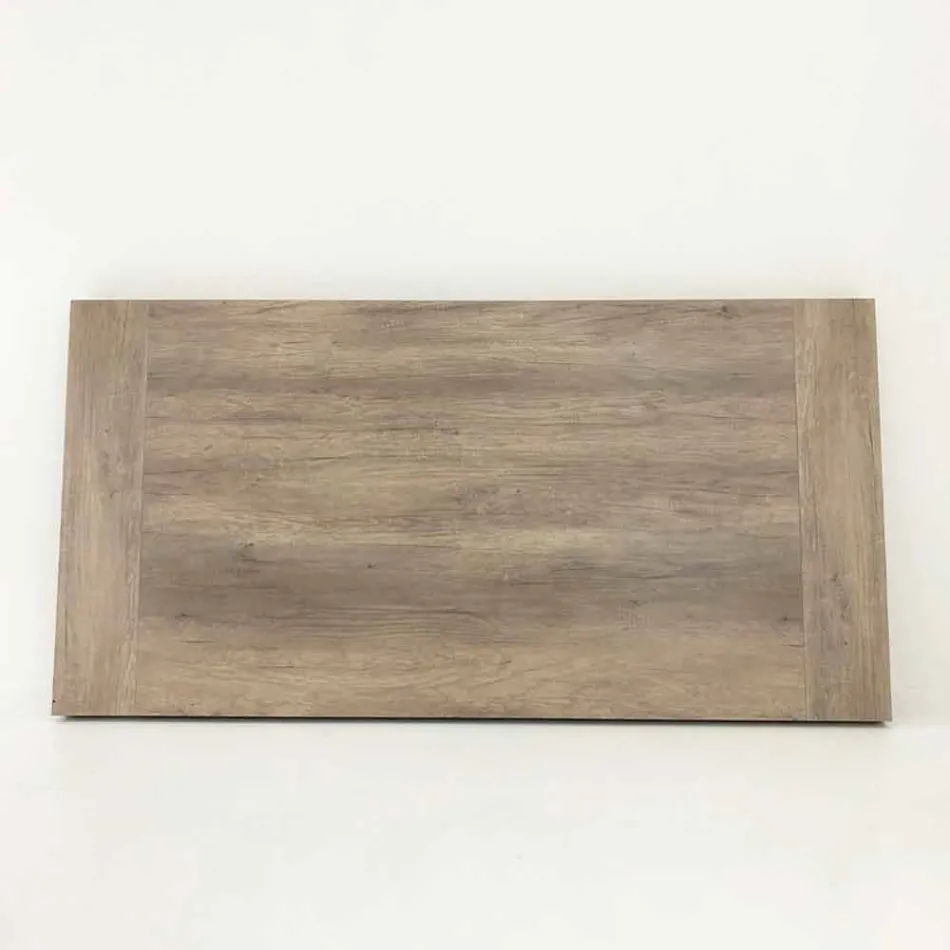 Tavolo Moderno Allungabile Fino a 260/280 cm in Legno e Metallo - Teramo Viadurini