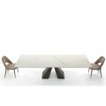Tavolo Moderno Allungabile Fino a 278 cm in Ceramica Made in Italy – Dalmata