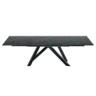 Tavolo Moderno Allungabile Fino a 278 cm in Ceramica Made in Italy – Settimmio Viadurini