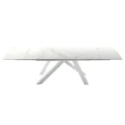 Tavolo Moderno Allungabile Fino a 278 cm in Ceramica Made in Italy – Settimmio Viadurini