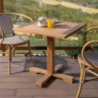 Tavolo Outdoor con Piede Centrale di Varie Misure – Yggdrasil Viadurini